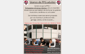 PPG c'est parti !