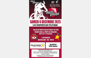 Pédalez pour la vie, roulez pour le Téléthon !