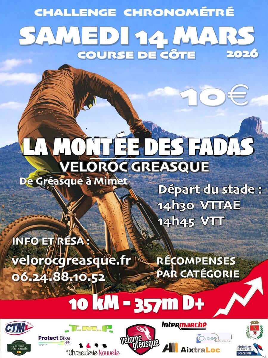 🔥La Montée des Fadas🔥