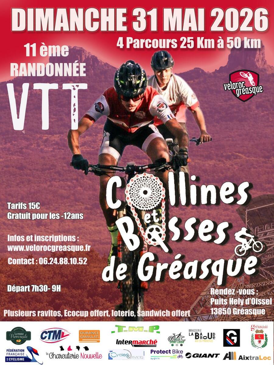 Collines et Bosses de Gréasque